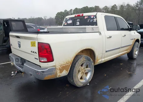 2010 Dodge Ram 1500 Slt/Sport/Trx z USA, uszkodzony, nr VIN 1D7RV1CT6AS227371